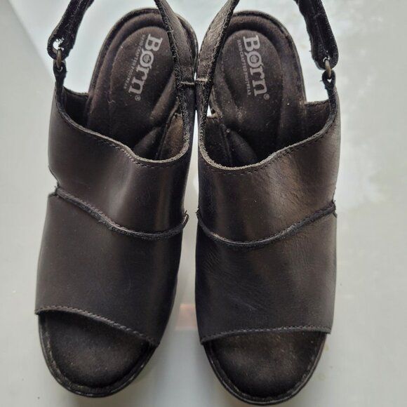 Born Wekiva Dress Sandals Size 6 - Picture 7 of 12